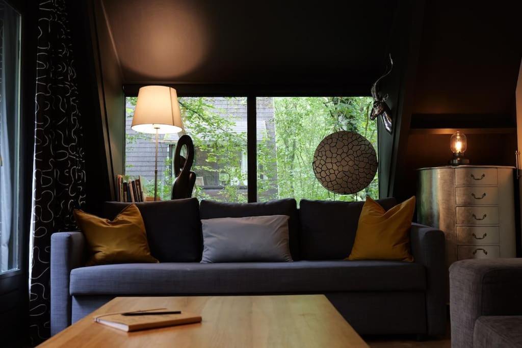 Chalet Sequoia 138 Nature, Piscine Et Chien Bienvenu A Durbuy 더뷔 외부 사진